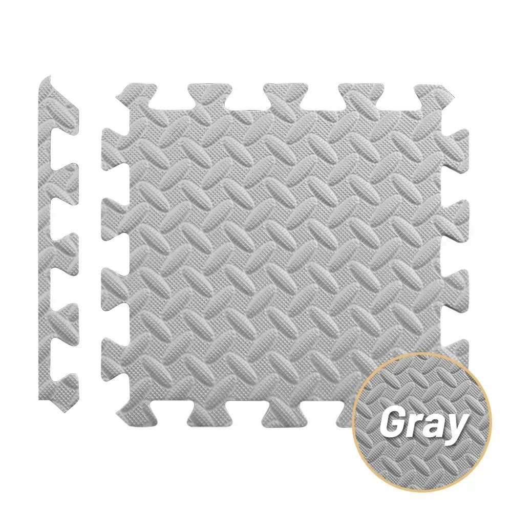 Massage Cushion EVA Foam Puzzle Exercise Mat for Home Gym, Interlocking