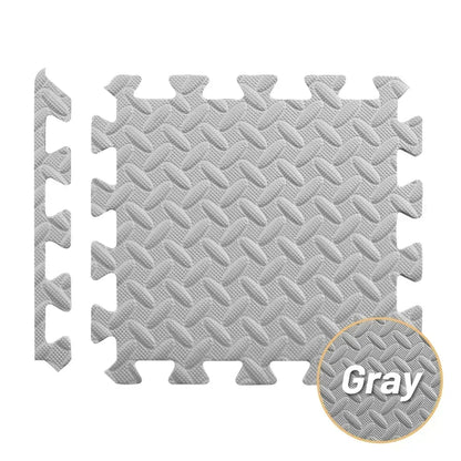 Massage Cushion EVA Foam Puzzle Exercise Mat for Home Gym, Interlocking