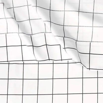 Soft Microfiber 4Piece Bed Sheet Set W / Elastic Side Pockets for Full Size Beds