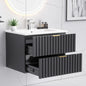 24 Inch Bathroom Vanity with Sink Combo, Floating Bathroom Vanity