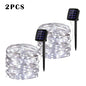 LED Solar Light Outdoor Garden Fairy String Light Led Twinkle