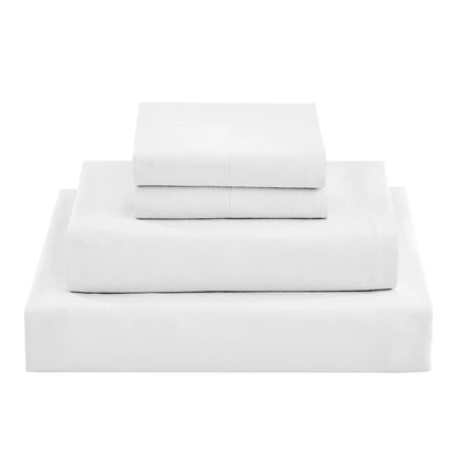 3/4Pcs  Sheet Se Silky & Luxury Bed Set, Soft Deep Pocket Sheets Cooling Bed Set, 1 Fitted Sheet,1 Flat Sheet,1/2Pillowcase