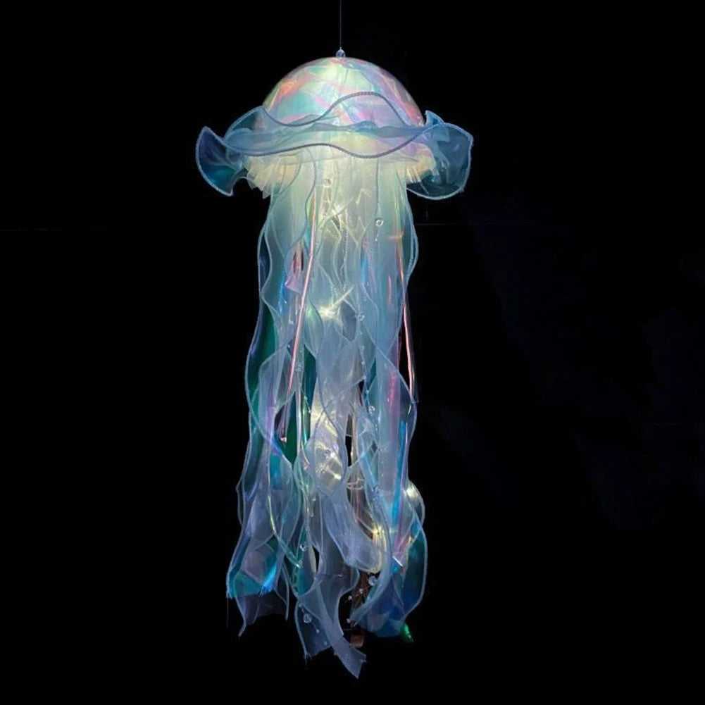 Jellyfish Atmosphere Night Light Lantern Realistic