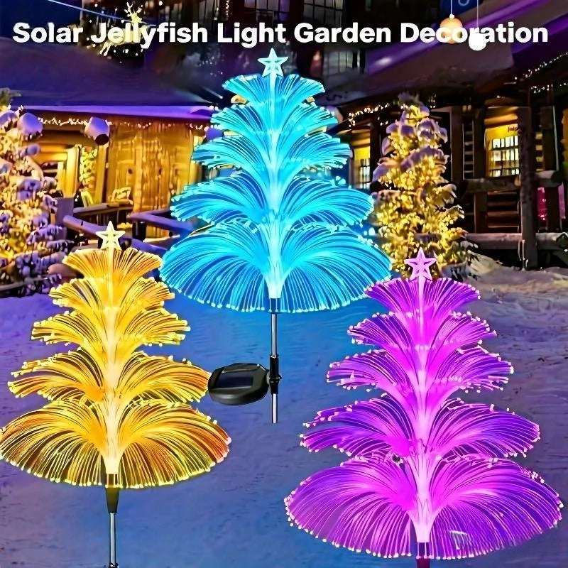 Outdoor Waterproof Solar Jellyfish Light Decoration