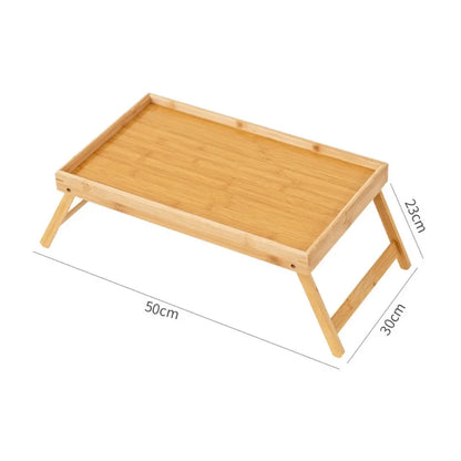 Wooden Foldable Table Adjustable Stand Portable Camping Picnic Desk Drawing Table