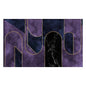 Premium Purple Minimalist Design Large Carpet Living Room