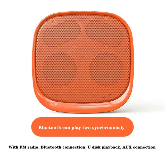 Shop Wall-mounted Bluetooth Speaker TWS Interconnection Built in