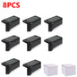 Warm White LED Solar Step Lamp Path Lights Waterproof Balcony, Patio Stair, Fence Light.