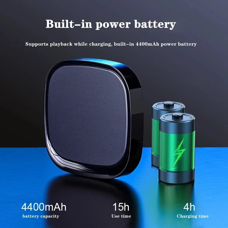 Shop Wall-mounted Bluetooth Speaker TWS Interconnection Built in