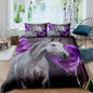 Luxury 3D Bedding Set Europe Queen King Double Duvet Cover Set