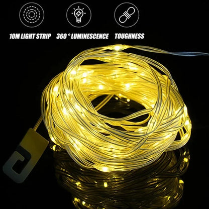Solar Lights Outdoor Camping Light LED Flashlight with Hook ﻿