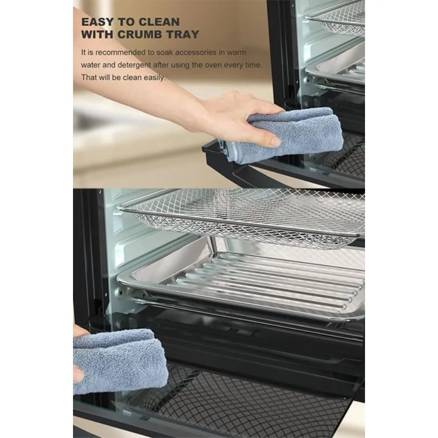 13QT Multifunctional Convection Toaster Oven with Air Fryer Combo