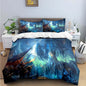 Hot Fashion 3D Game W-Warcraft Print Bedding Sets Bed Supplies