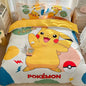 Pokémon Series Eevee Dragon 100% Cotton 4-piece set