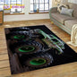 Monster Truck Monster Jam Cartoon Rug Carpet