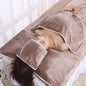 3Pcs Beauty Salon Fiber Towel Set Turban+ Towel + Pillow Cover Towels