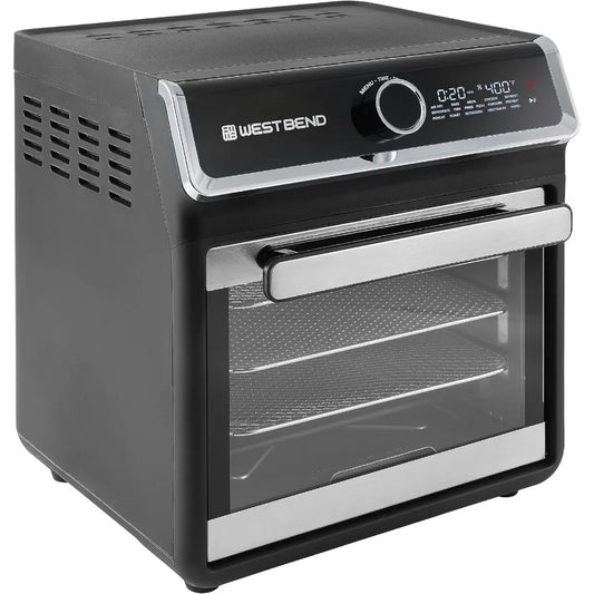 15-Quart Air Fryer Oven with Digital Controls and Easy-View Door