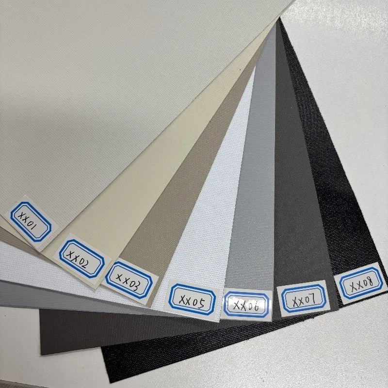 Polyester Wireless Zigbee Electric Automatic Smart Window Shade Motorized Roller Blind