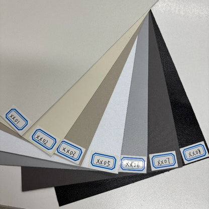 Polyester Wireless Zigbee Electric Automatic Smart Window Shade Motorized Roller Blind