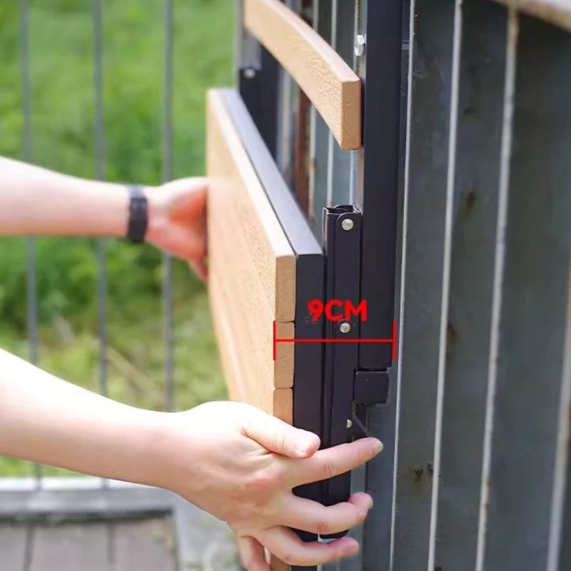 Wooden Outdoor Tables Garden Portable Folding Side Table