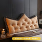 Princess Style Fabric Bedroom Cushion Skin Friendly Crystal Velvet