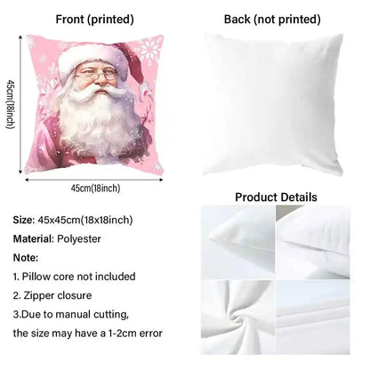 1/4pcs Cute Kitten Pattern Pillowcases