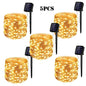 LED Solar Light Outdoor Garden Fairy String Light Led Twinkle