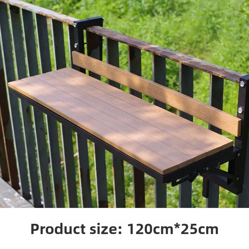 Wooden Outdoor Tables Garden Portable Folding Side Table