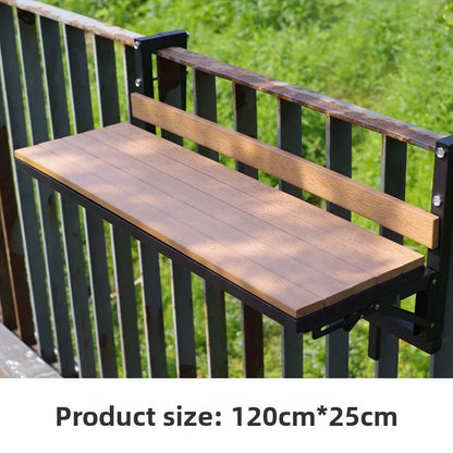 Wooden Outdoor Tables Garden Portable Folding Side Table