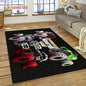 Monster Truck Monster Jam Cartoon Rug Carpet
