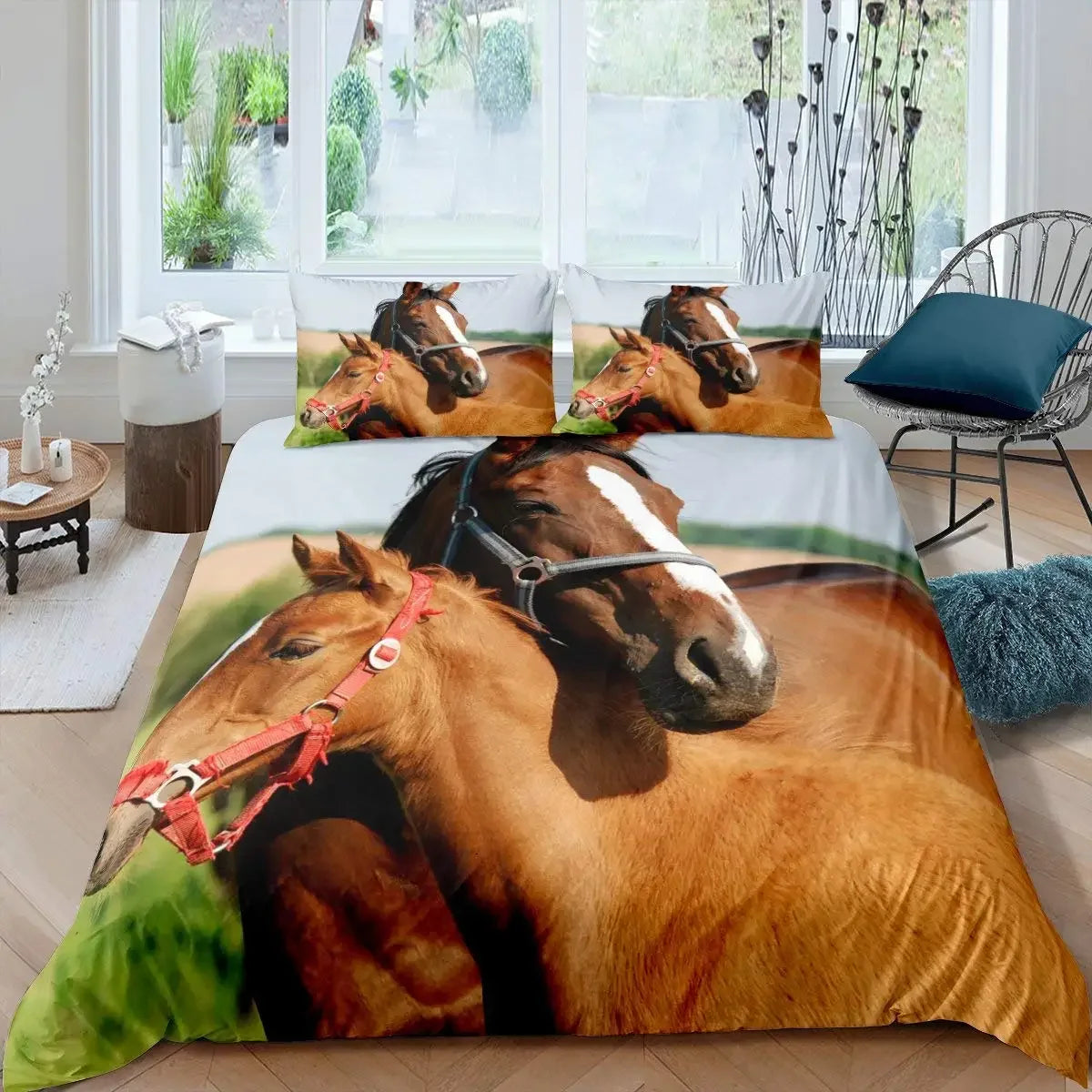 Luxury 3D Bedding Set Europe Queen King Double Duvet Cover Set
