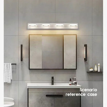 Wall Lamp LED Mirror Front Lamp Bathroom Bedroom Makeup Lights