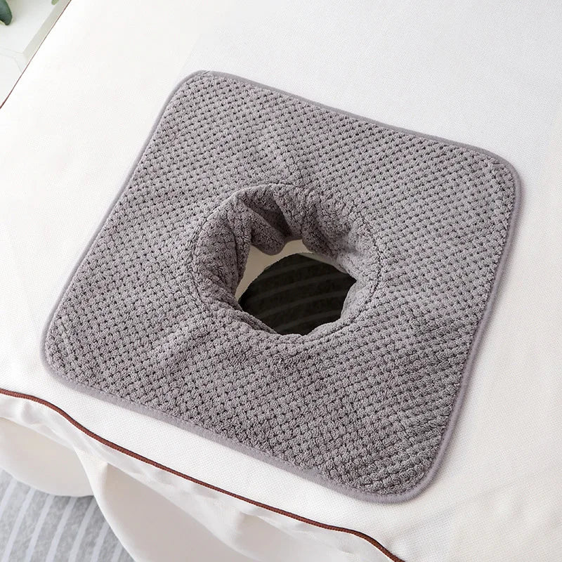 35*35CM Beauty SPA Massage Table Planking Face Towel