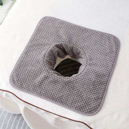 35*35CM Beauty SPA Massage Table Planking Face Towel