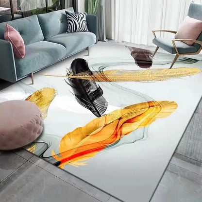 Nordic Minimalist Style Carpets for Living Room Teenager Room
