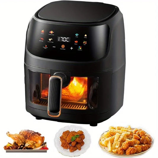 8L Intelligent Air Fryer Multifunctional Household Large Capacity Air Fryer