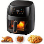 8L Intelligent Air Fryer Multifunctional Household Large Capacity Air Fryer