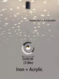 Creative led Ceiling Light W / Moon Stars