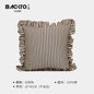 Candy Series 100% Cotton Pillowcase Nordic Style Sofa Living Room