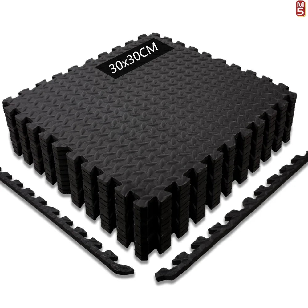 Massage Cushion EVA Foam Puzzle Exercise Mat for Home Gym, Interlocking