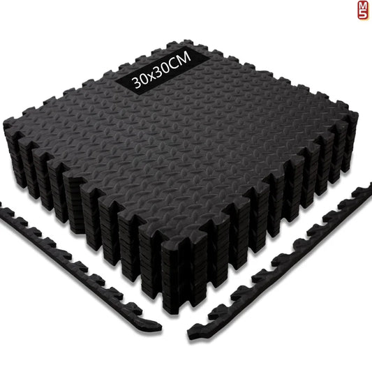 Massage Cushion EVA Foam Puzzle Exercise Mat for Home Gym, Interlocking