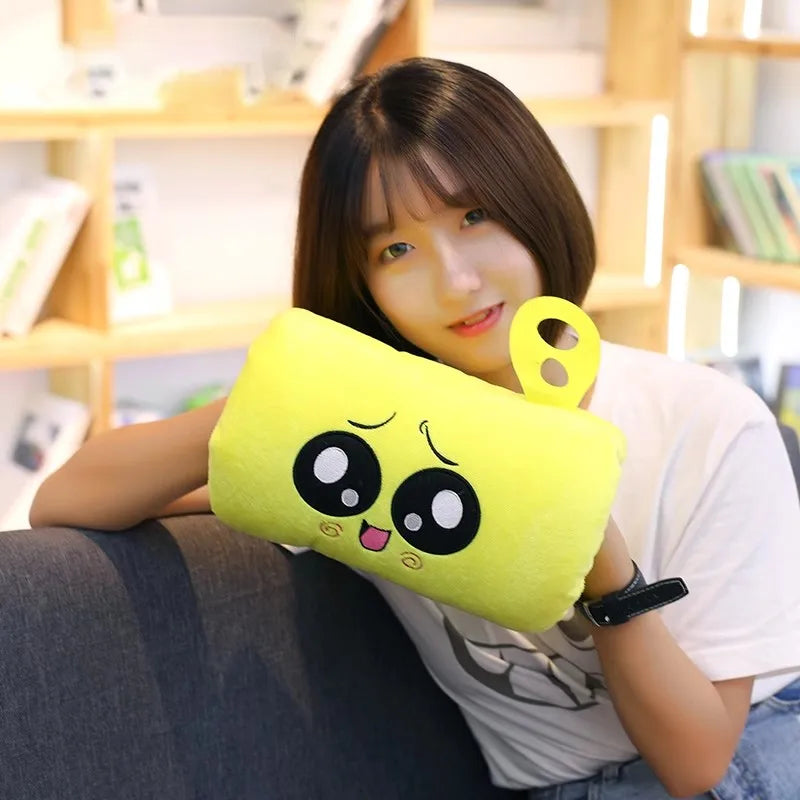 kids cute gift winter cartoon plush Suho hand pillow hand warmer