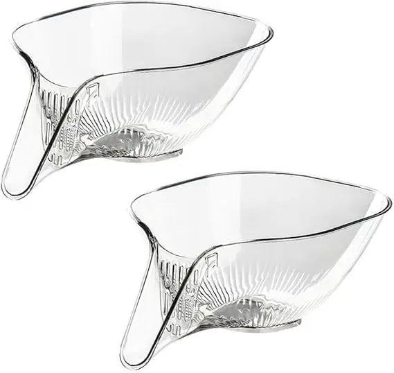 2PCS Multi-functional Drain Basket Colander Kit