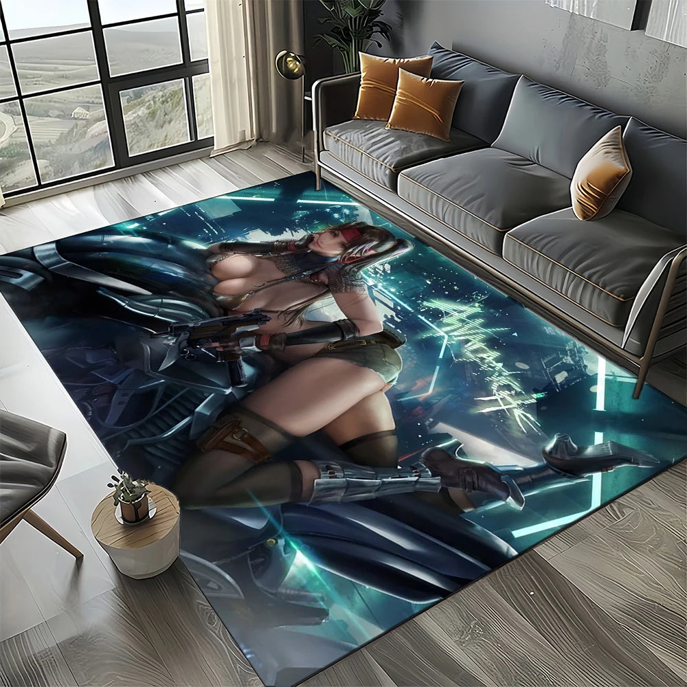 2025 New Style Final Fantasy Games Cloud Tifa Aerith Carpet