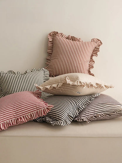 Candy Series 100% Cotton Pillowcase Nordic Style Sofa Living Room