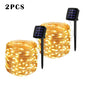 LED Solar Light Outdoor Garden Fairy String Light Led Twinkle