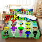 Sprunk Bedding Set Incretion 3D Printed Music Game Duvet Cover