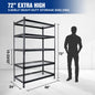 3/4/5-Tier Metal Storage Rack