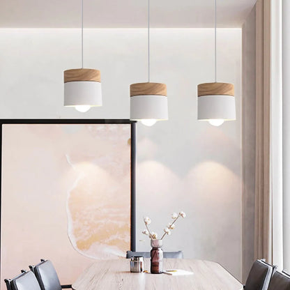 Industrial macaroon Pendant Light Loft Suspension Luminaire Restaurant Kitchen Hanging Light