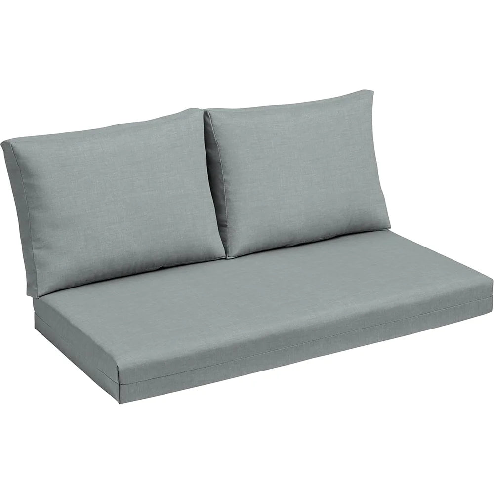 Custom Bench Cushions Backrest Cushions Set Chair Sofa Pads Patio